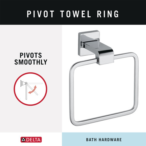 Delta Ara Towel Ring & Reviews Wayfair